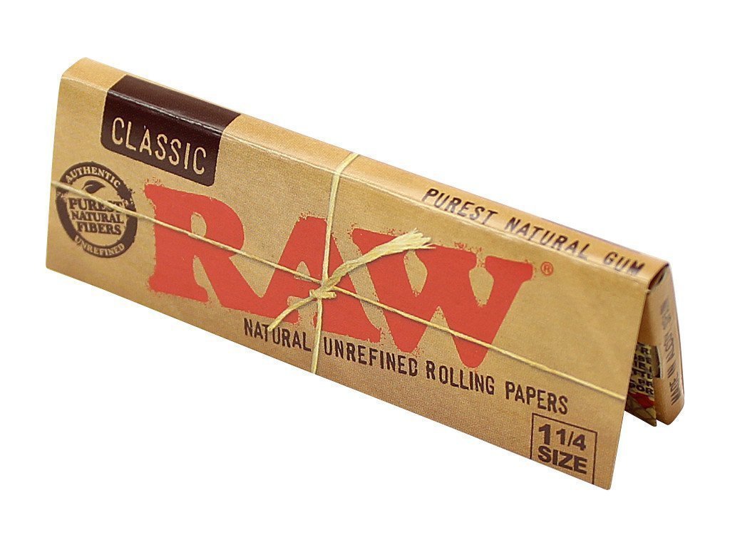 Raw Classic 1 1/4 Rolling Papers Raw