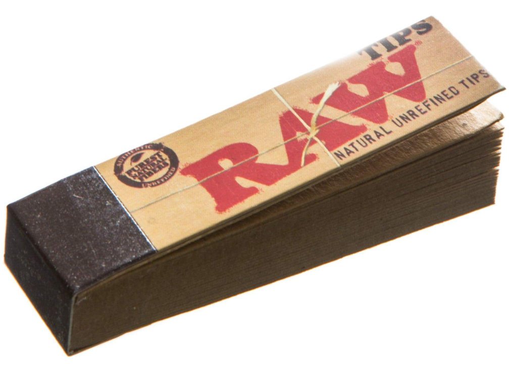 RAW Original Tips - CBD and hemp products