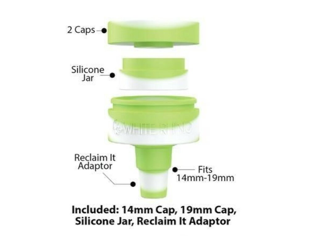 Reclaim It Rhino Fat Buddha Glass