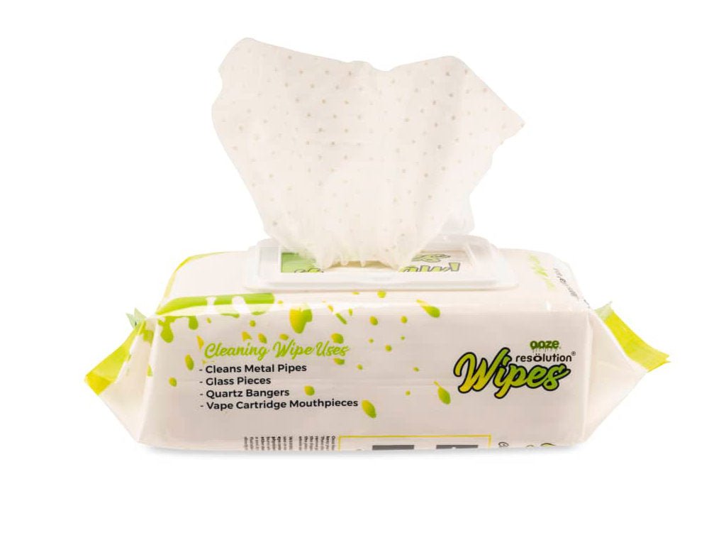 Resolution Accessories Resolution Glass Wipes