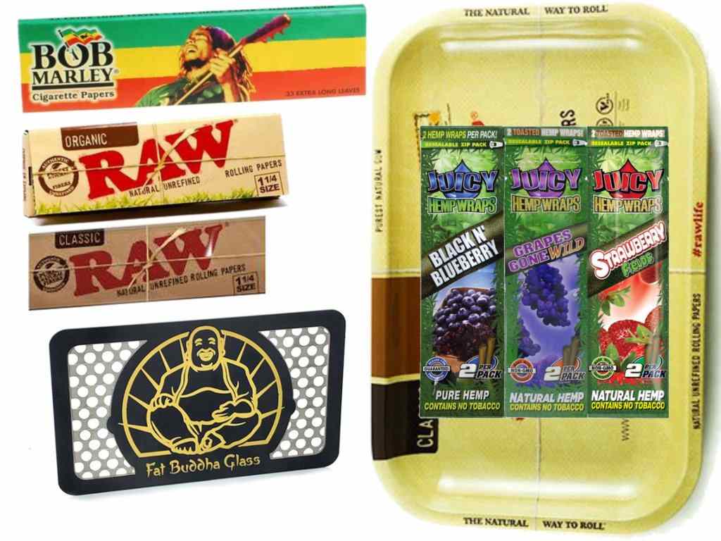 Fat Buddha Glass Accessories Rolling Accessories Bundle Pack