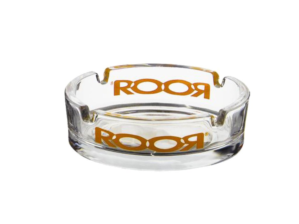 Roor Ashtray Fujima Fat Buddha Glass