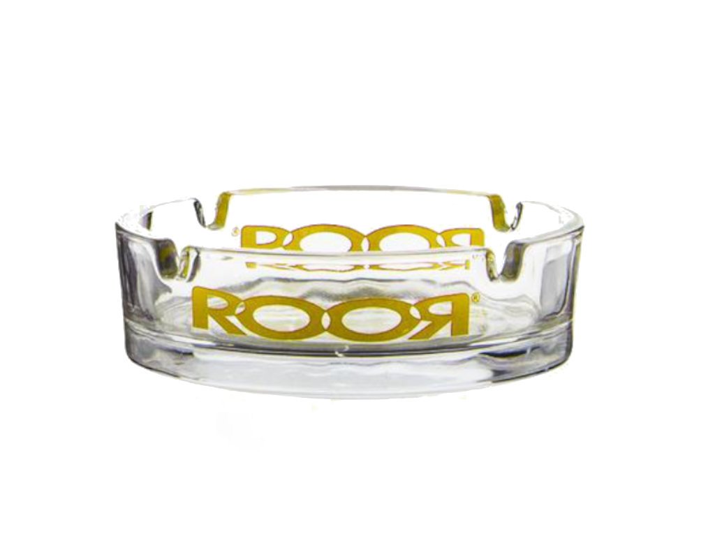 Roor Ashtray Fujima Fat Buddha Glass