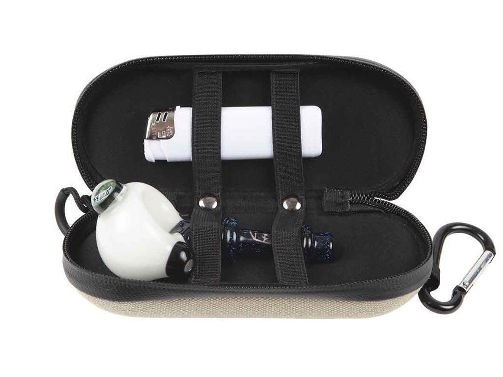 Ryot Smellsafe Hardcase Pipe Fat Buddha Glass