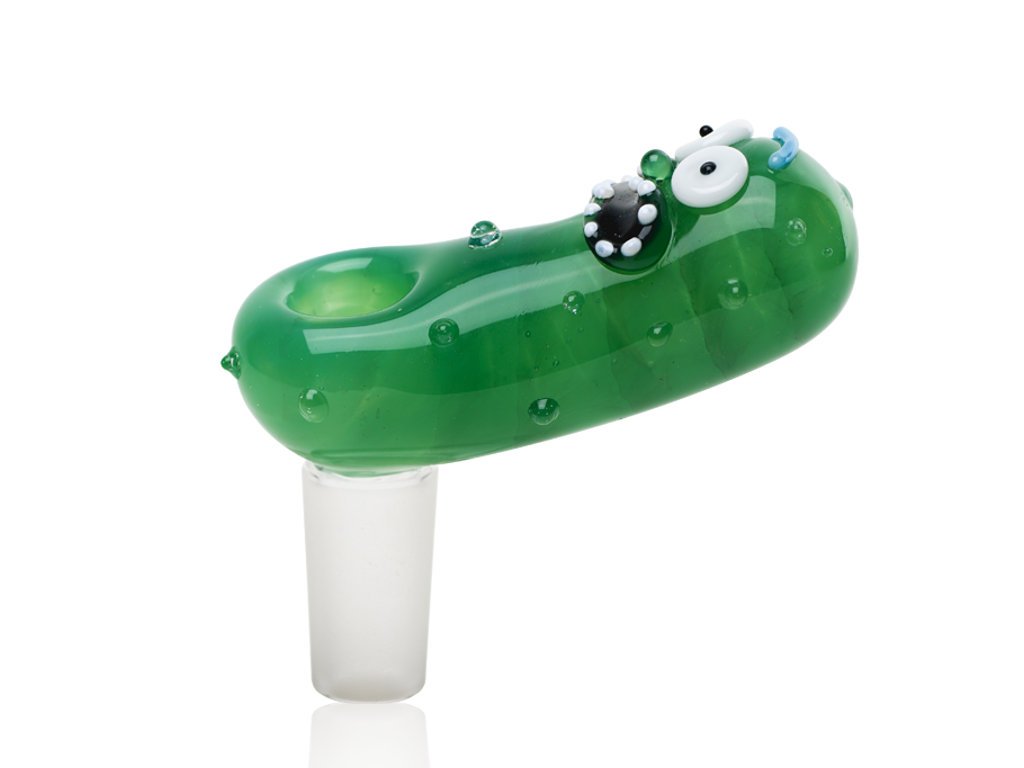 Scary Terry Pickle Bowl Fat Buddha Glass