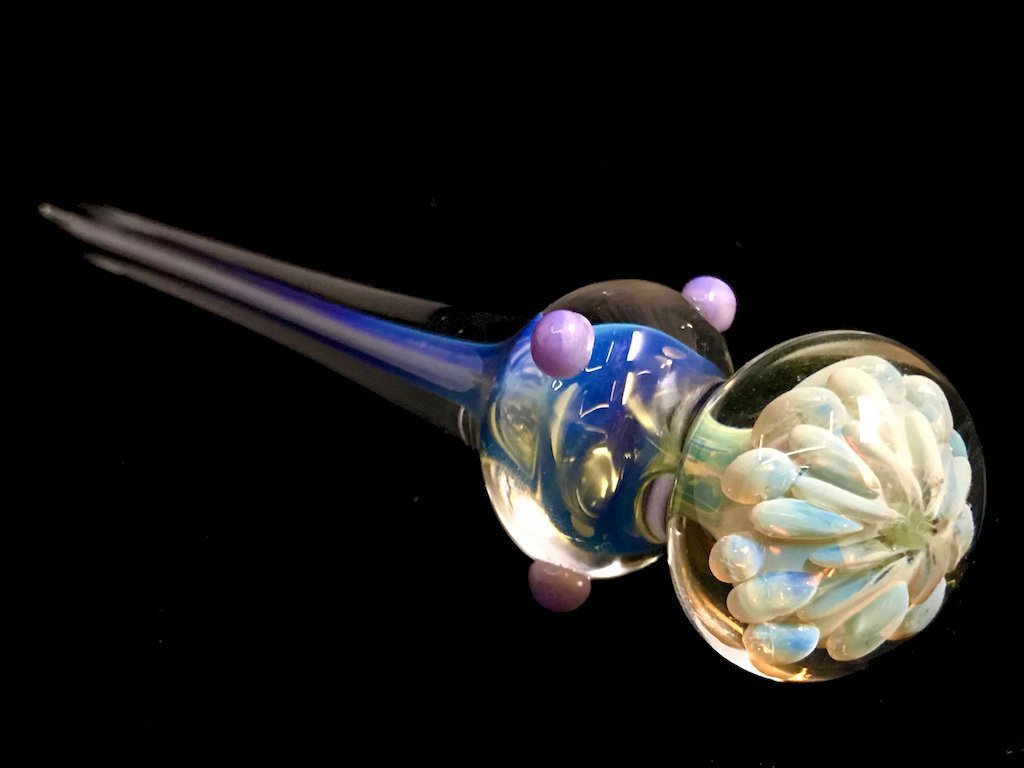 Slyme Dot Dabber Fat Buddha Glass