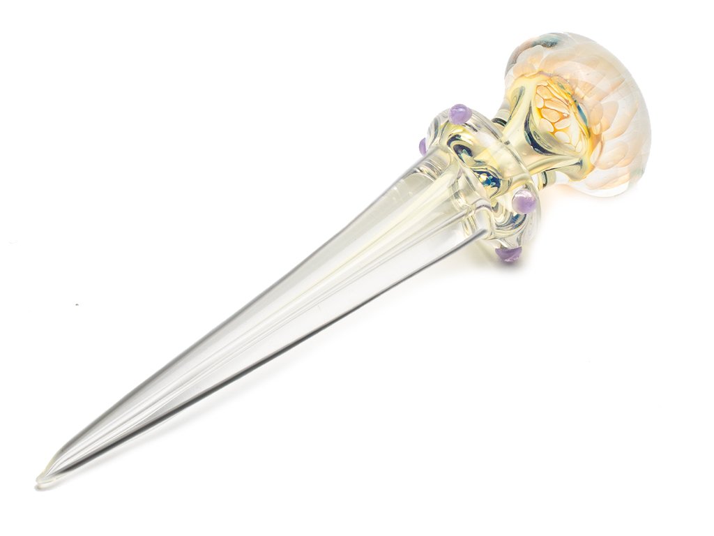 Slyme Dot Dabber Fat Buddha Glass