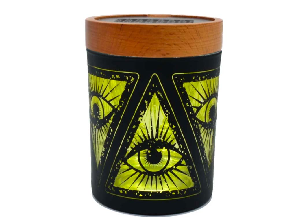 Sole Stach Illuminate Yellow Fat Buddha Glass