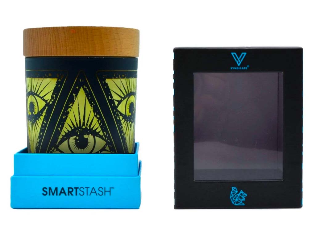 Sole Stach Illuminate Yellow Fat Buddha Glass