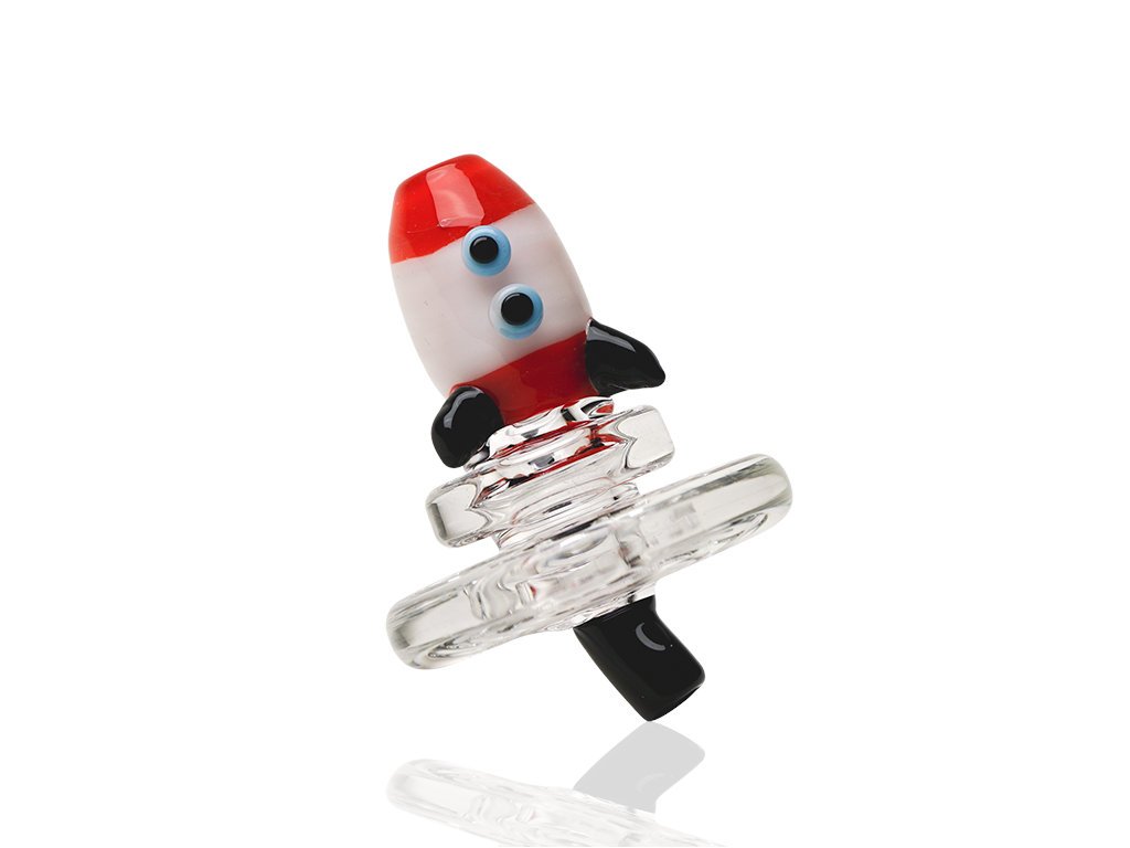 Space Cruiser Carb Cap Fat Buddha Glass
