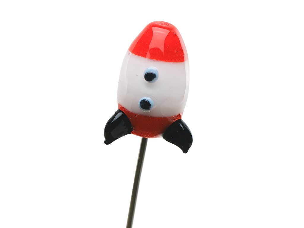 Space Cruiser Poker Fat Buddha Glass