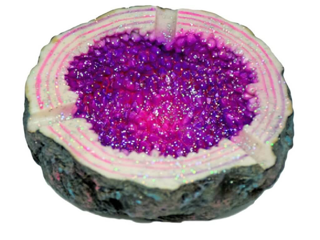 Fujima Accessories Sparkling Geode Ashtray