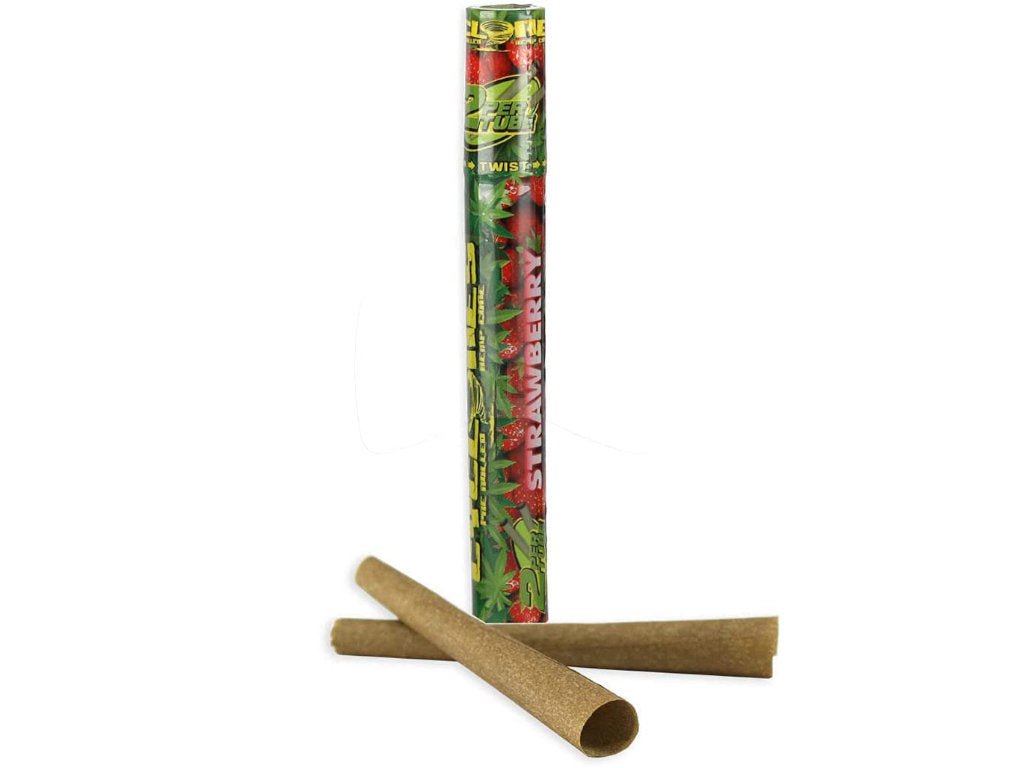 Juicy Jays Accessories Strawberry Cyclone Hemp Wrap Cones