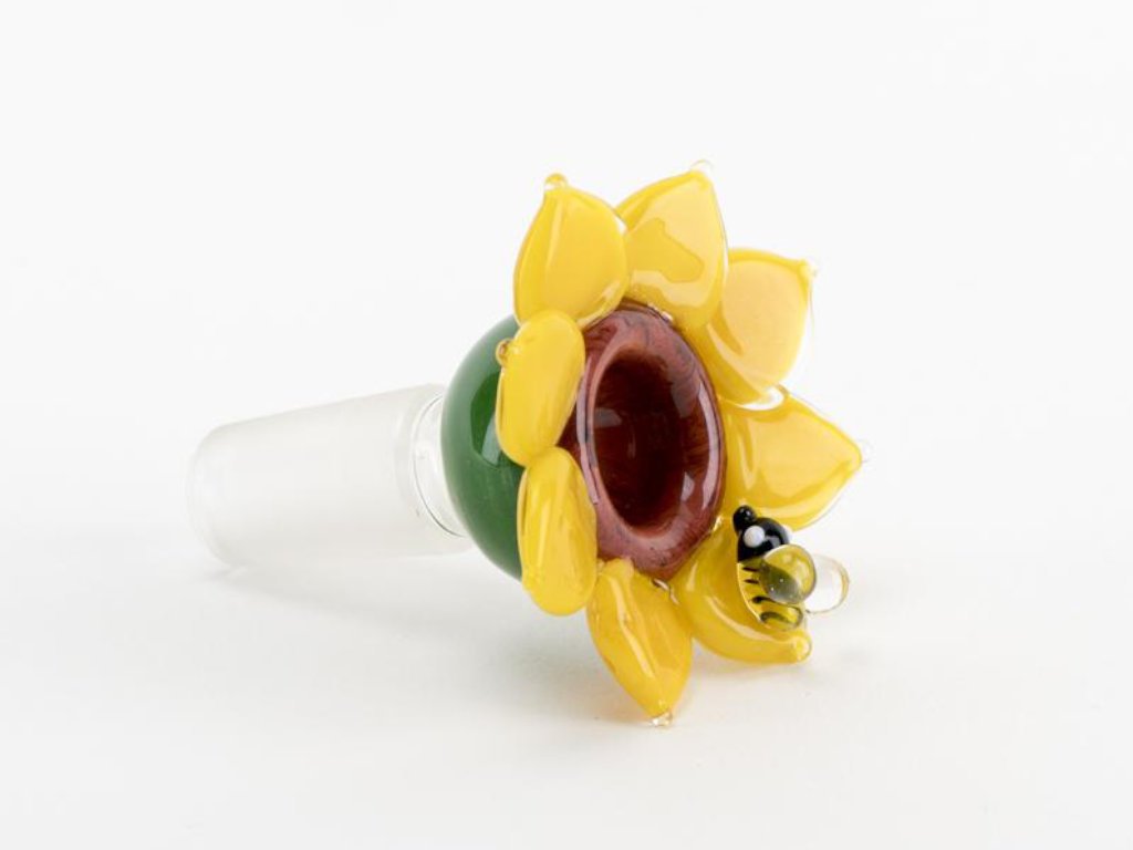 Sunflower Bowl Fat Buddha Glass