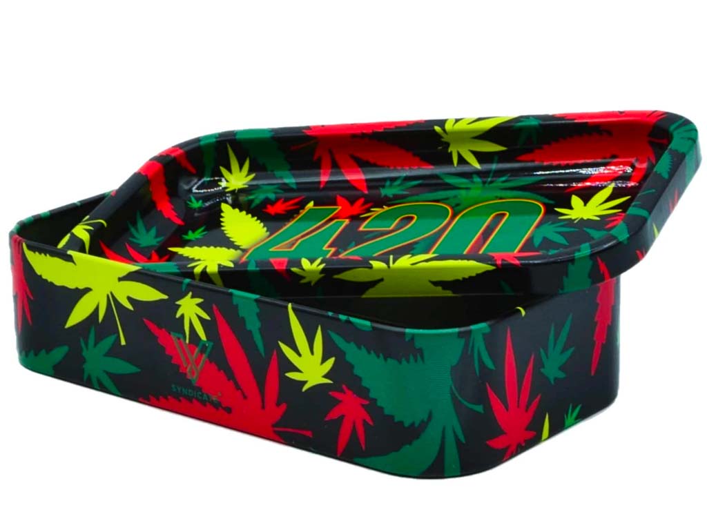 420 Rasta Syndicase Fat Buddha Glass