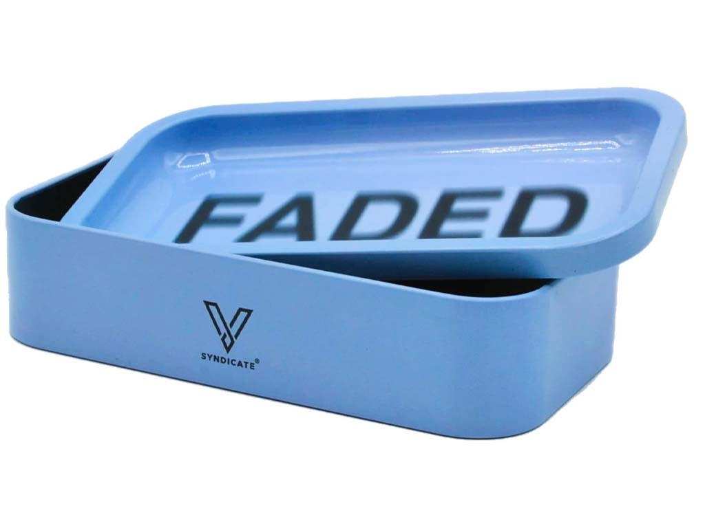 Faded Syndicase Fat Buddha Glass