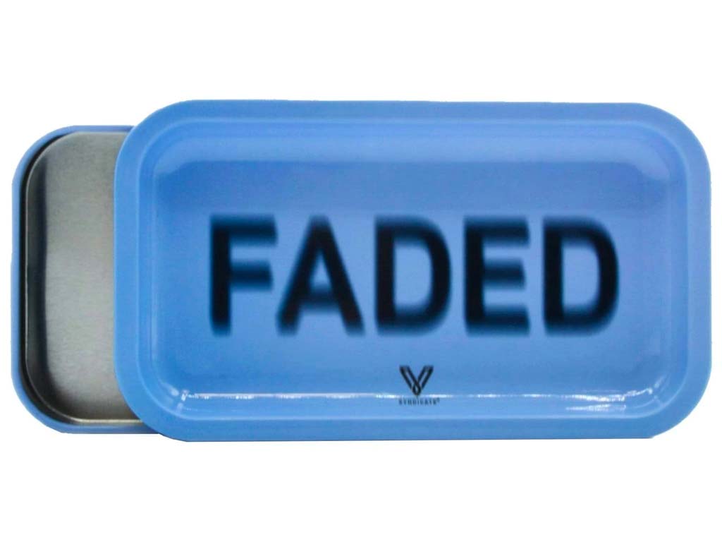 Faded Syndicase Fat Buddha Glass