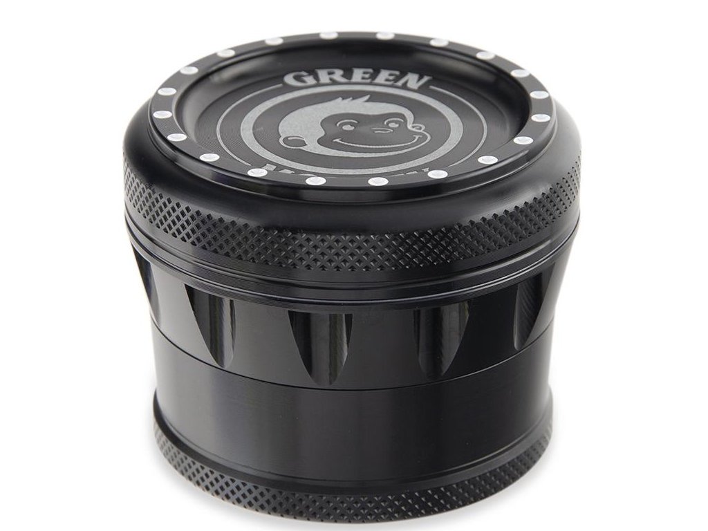 Tamarin Grinder Green Monkey Fat Buddha Glass