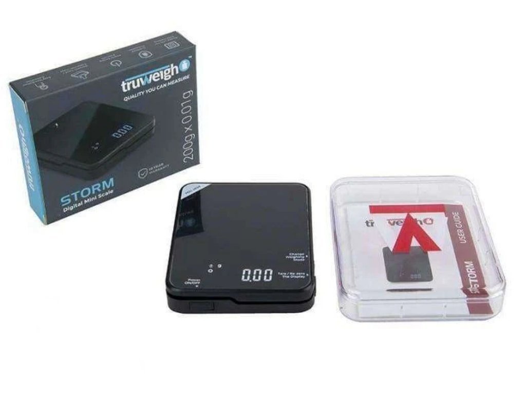 Truweigh Storm Mini Scale Fat Buddha Glass