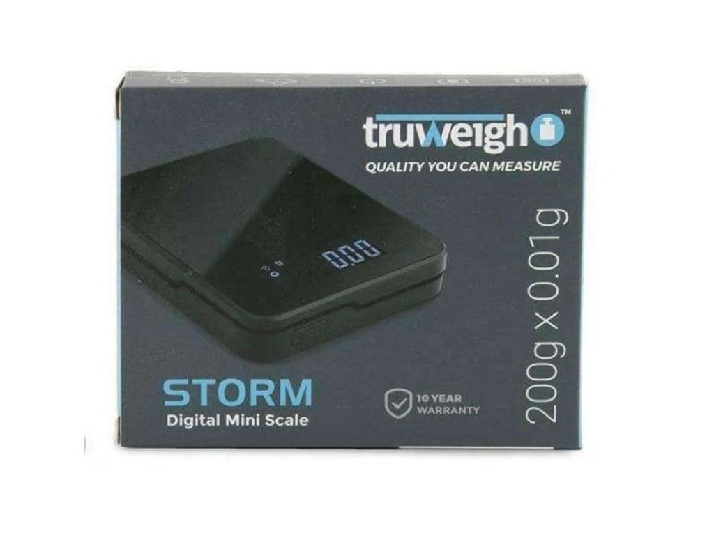 Truweigh Storm Mini Scale Fat Buddha Glass