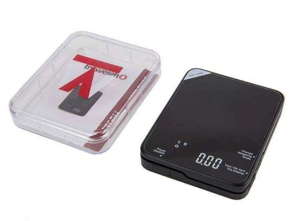 Truweigh Storm Mini Scale Fat Buddha Glass