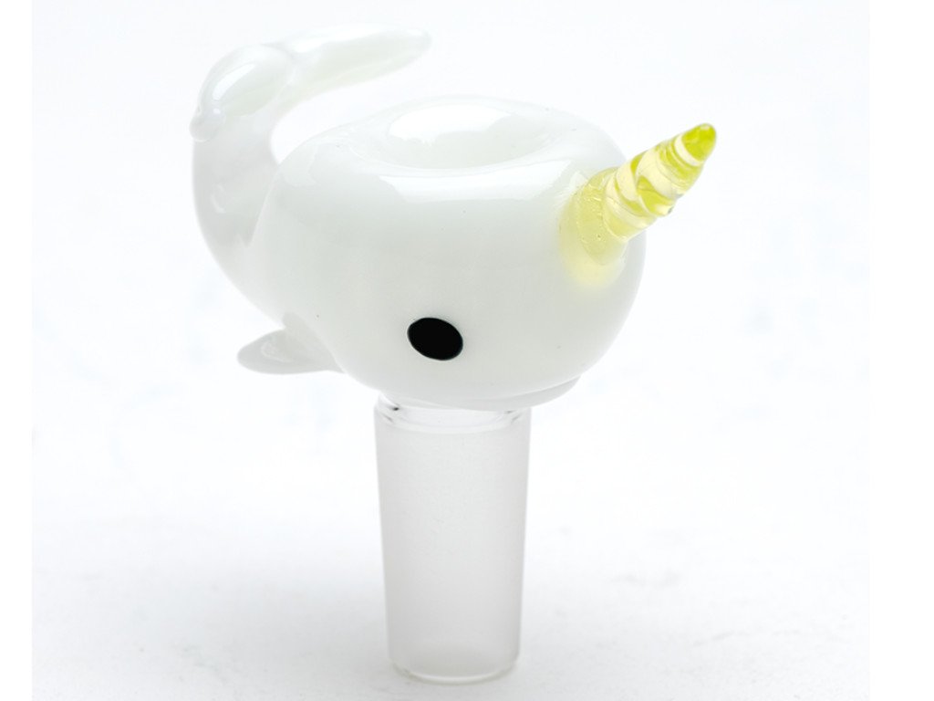 Empire Glassworks Accessories UV Narwhal Bowl