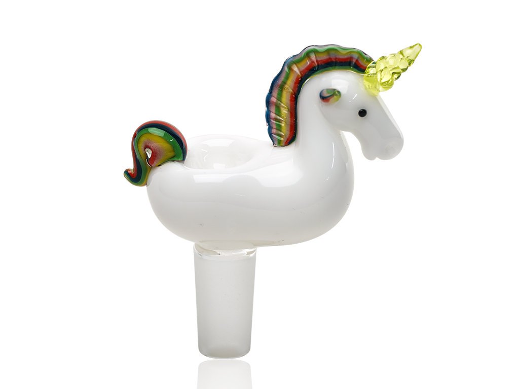 UV Unicorn Bowl Fat Buddha Glass