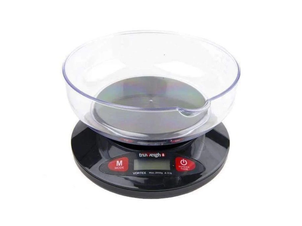 Truweigh Accessories Vortex Digital BowlVortex Digital Bowl Truweigh Fat Buddha Glass