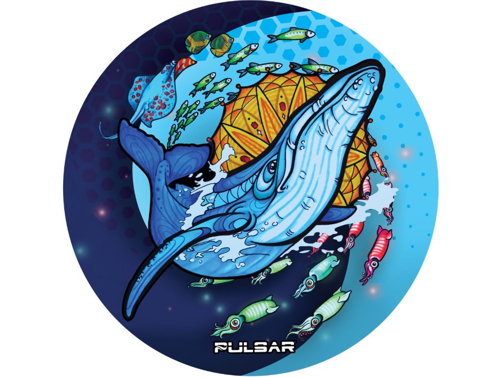 Whale Dab Mat - Fat Buddha Glass