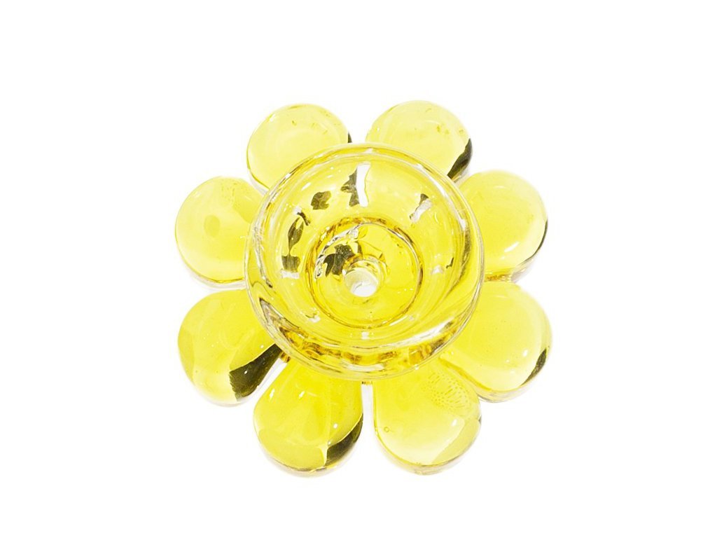 Yellow Flower Bowl
