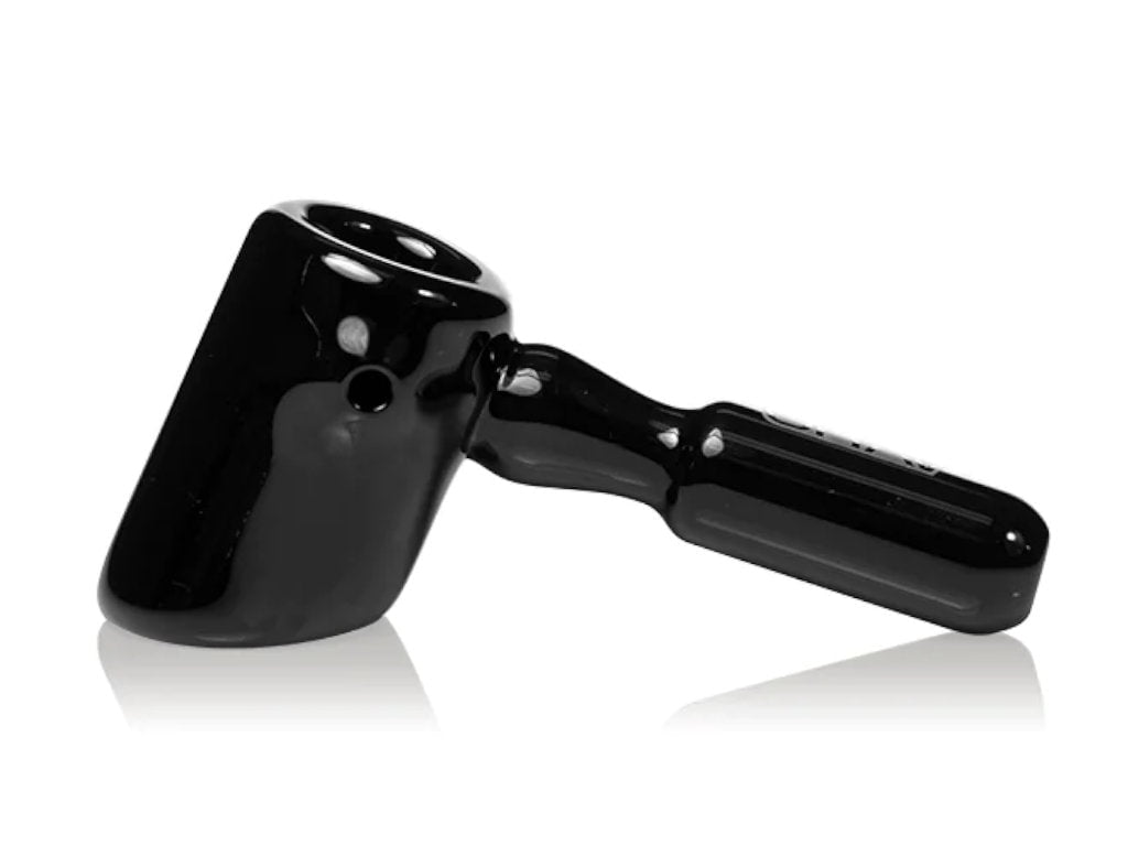 Grav Black Hammer Hand Pipe