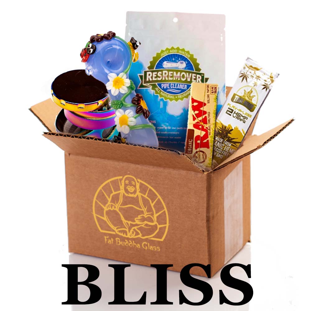 Fat Buddha Glass Bliss Buddha Box