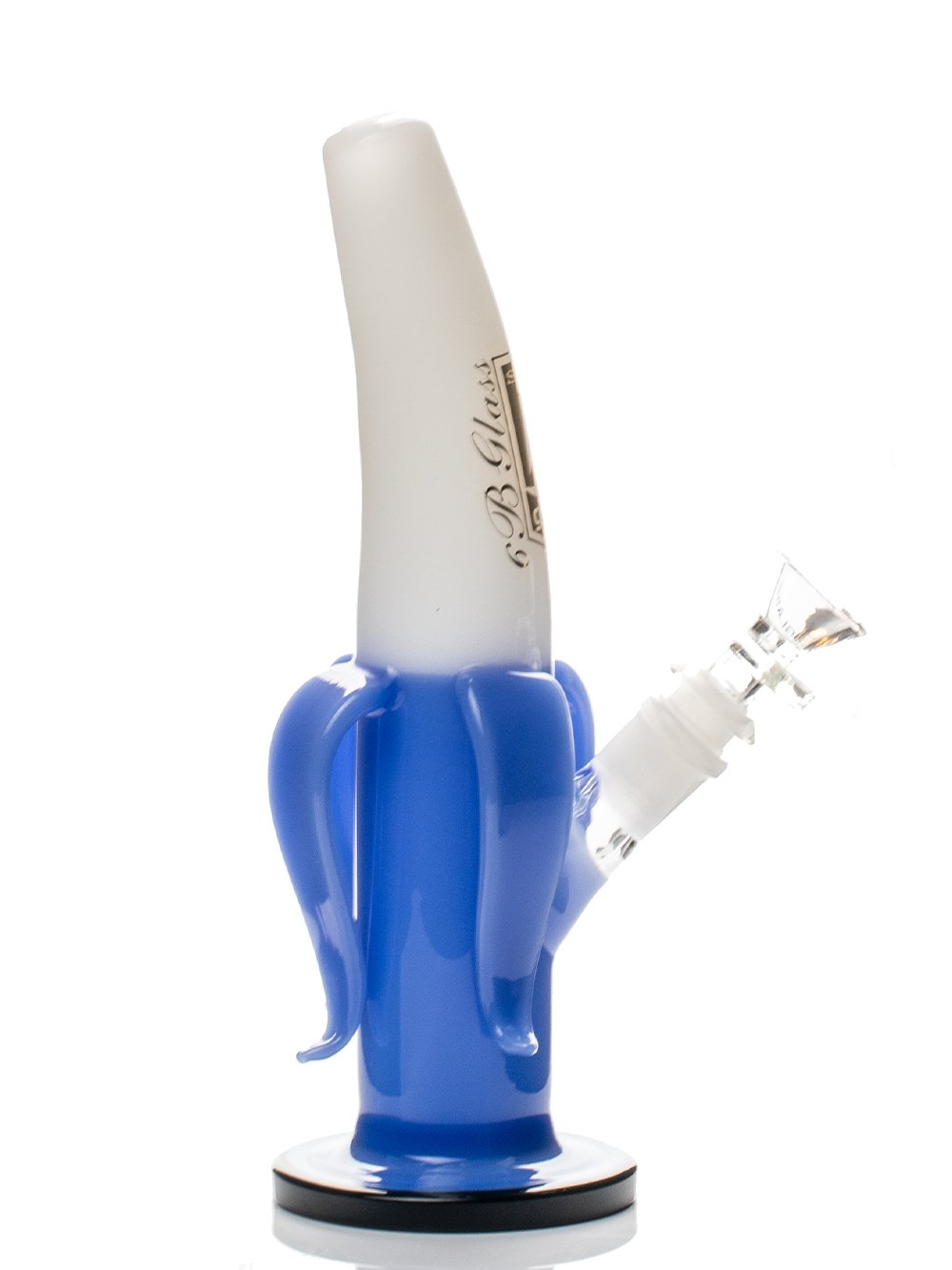 Banana Bong Fat Buddha Glass