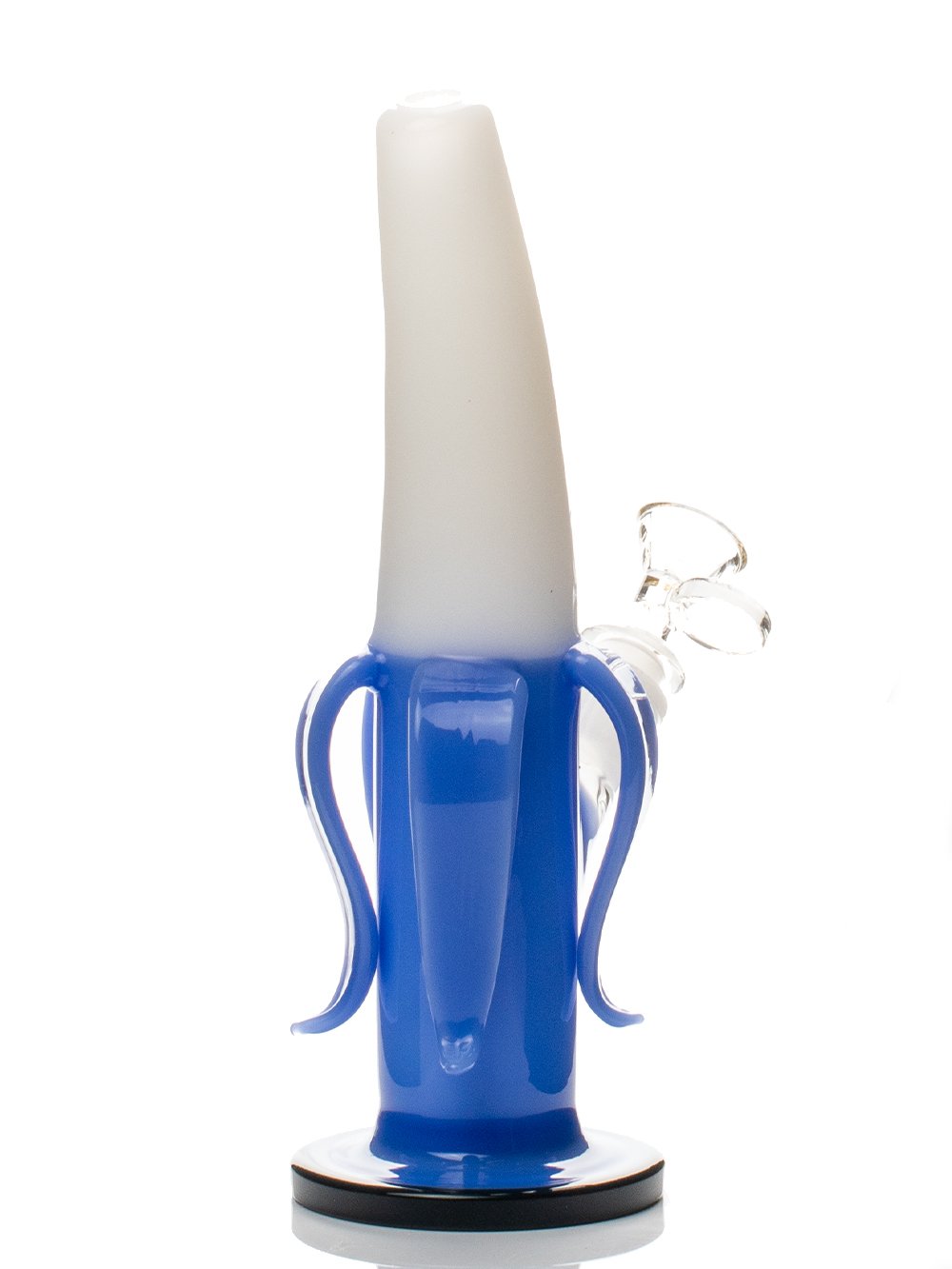 Banana Bong Fat Buddha Glass