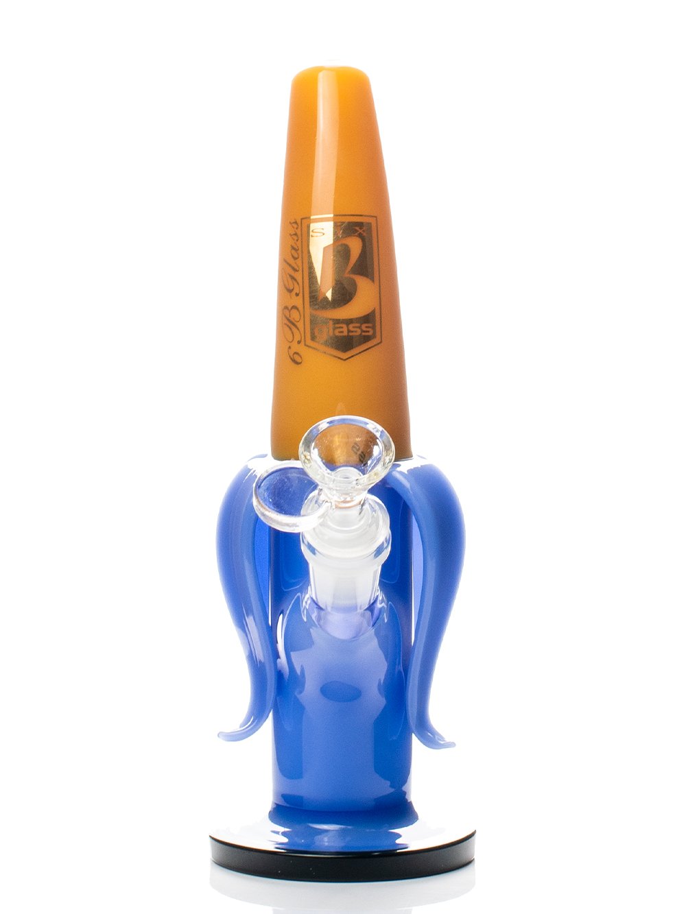 Banana Bong Fat Buddha Glass