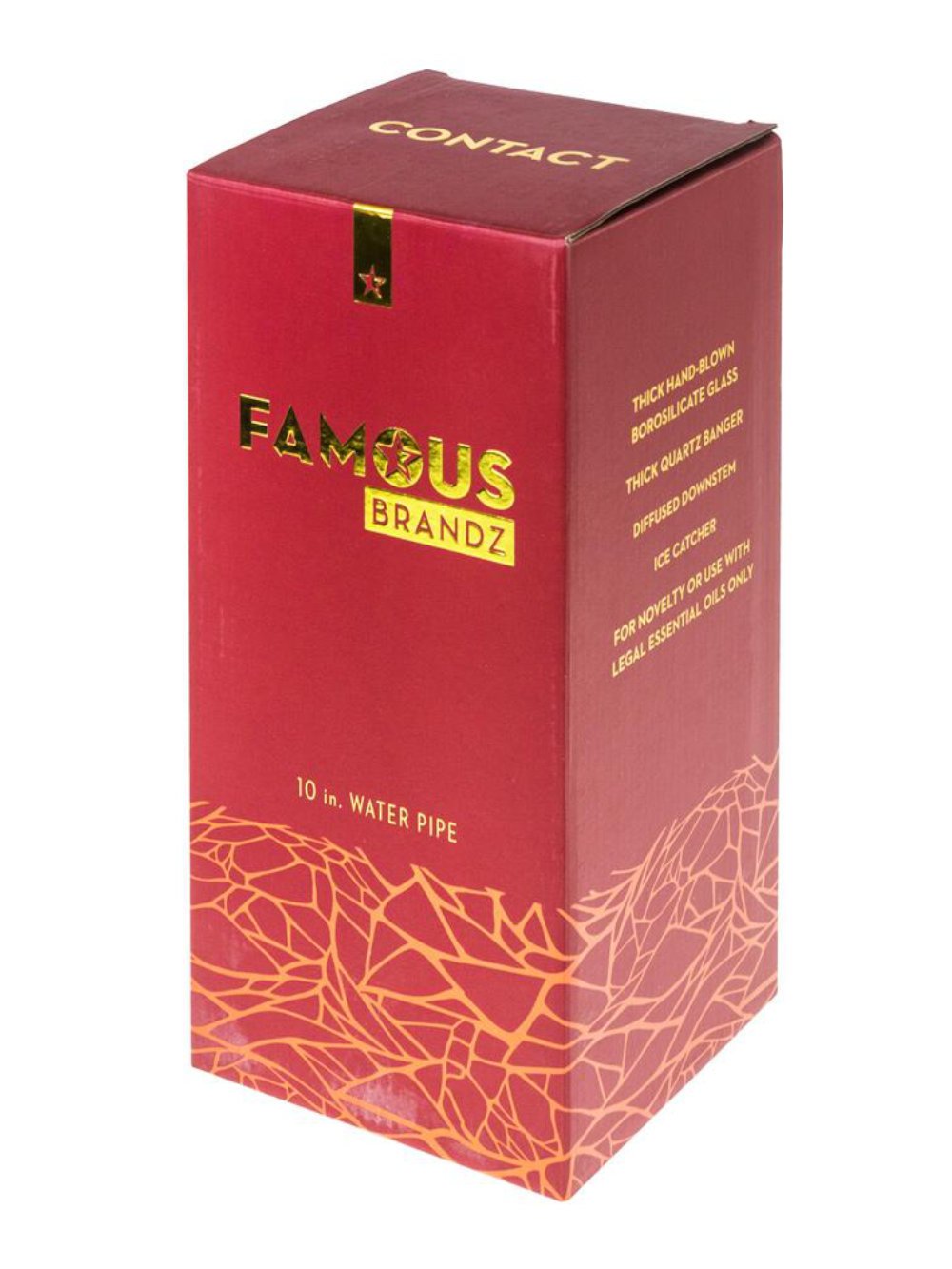 Contact Bong Famous Brands Fat Buddha Glass