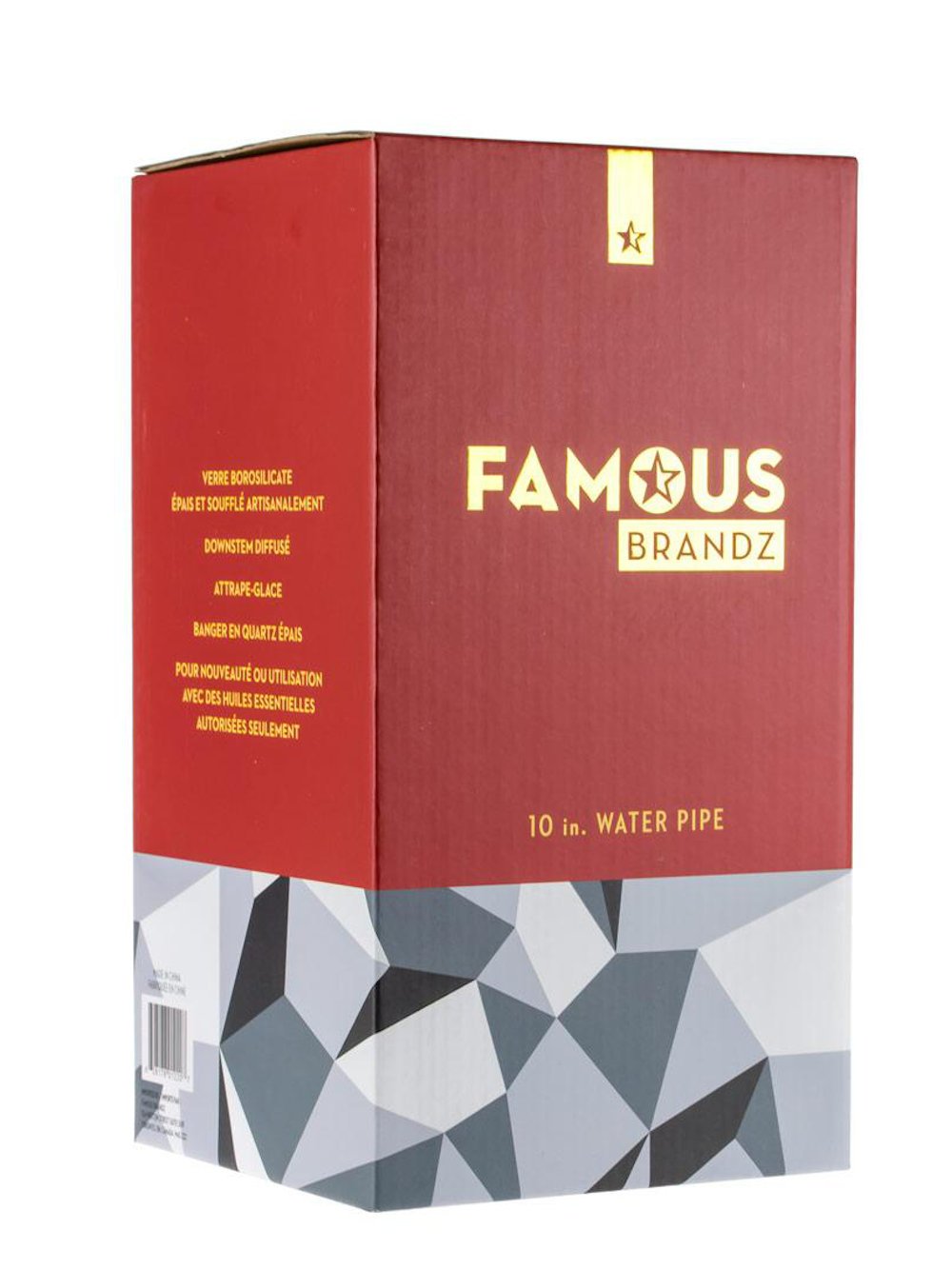 10" Digital Rig - Fat Buddha Glass