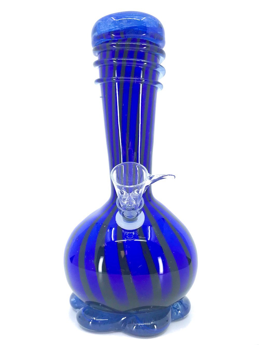 Heavy Vase Bong - Fat Buddha Glass