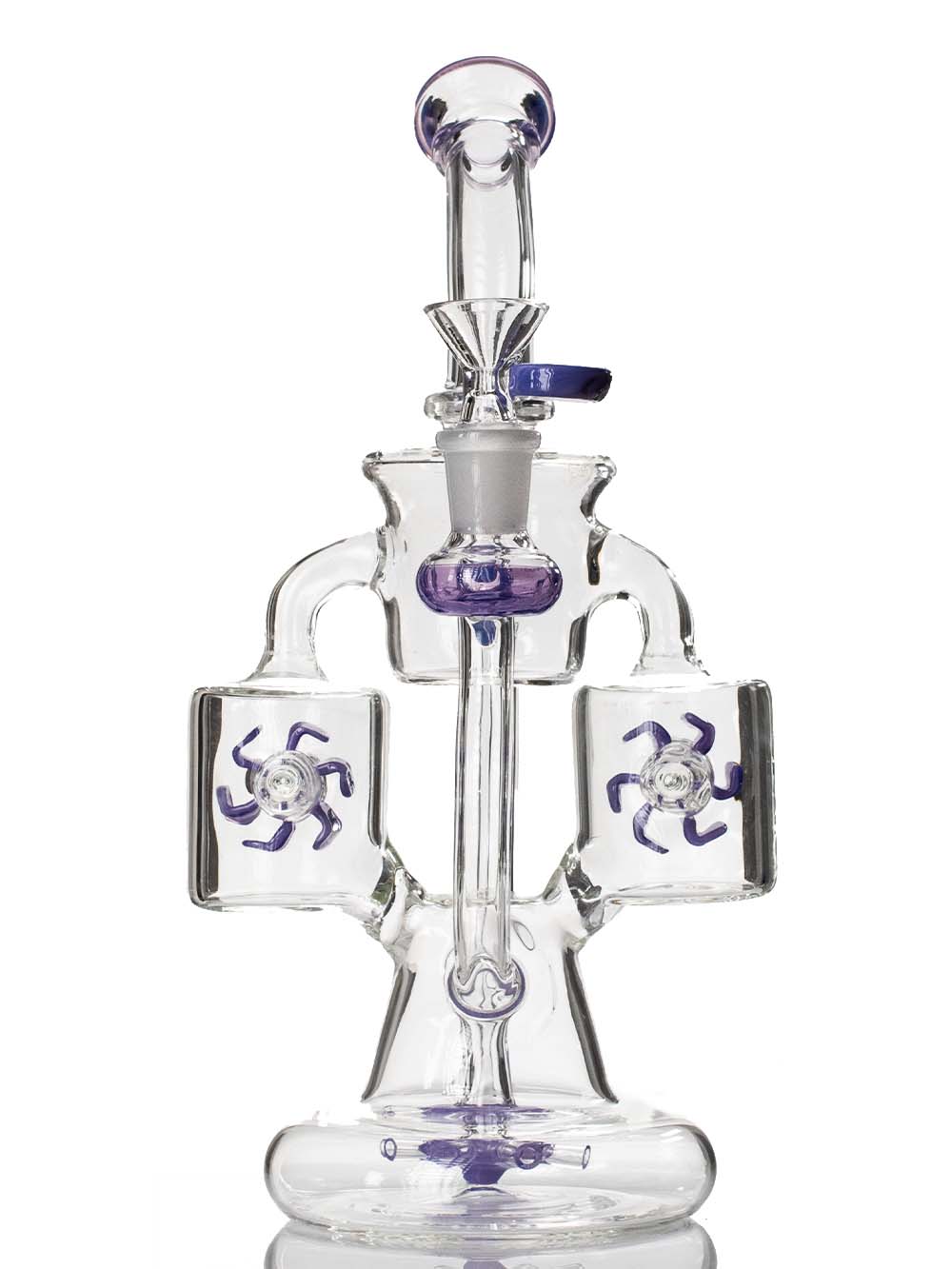 Water Mill Recycler Fat Buddha Glass