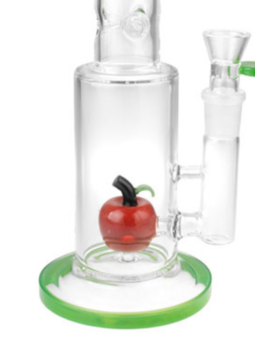 Apple Bong Fat Buddha Glass