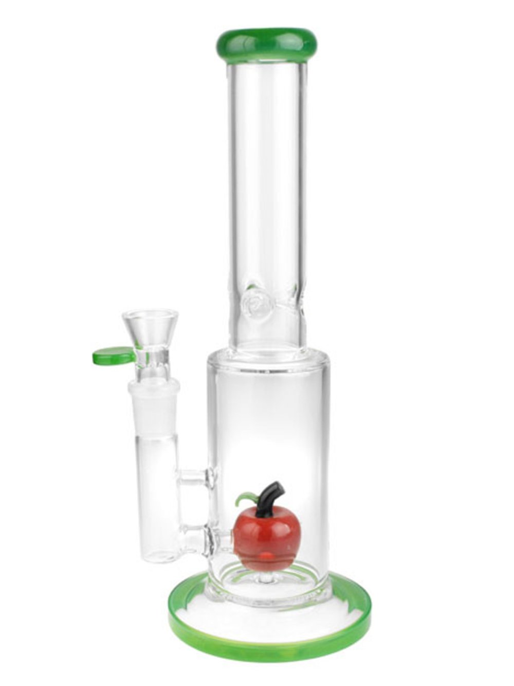 Apple Bong Fat Buddha Glass