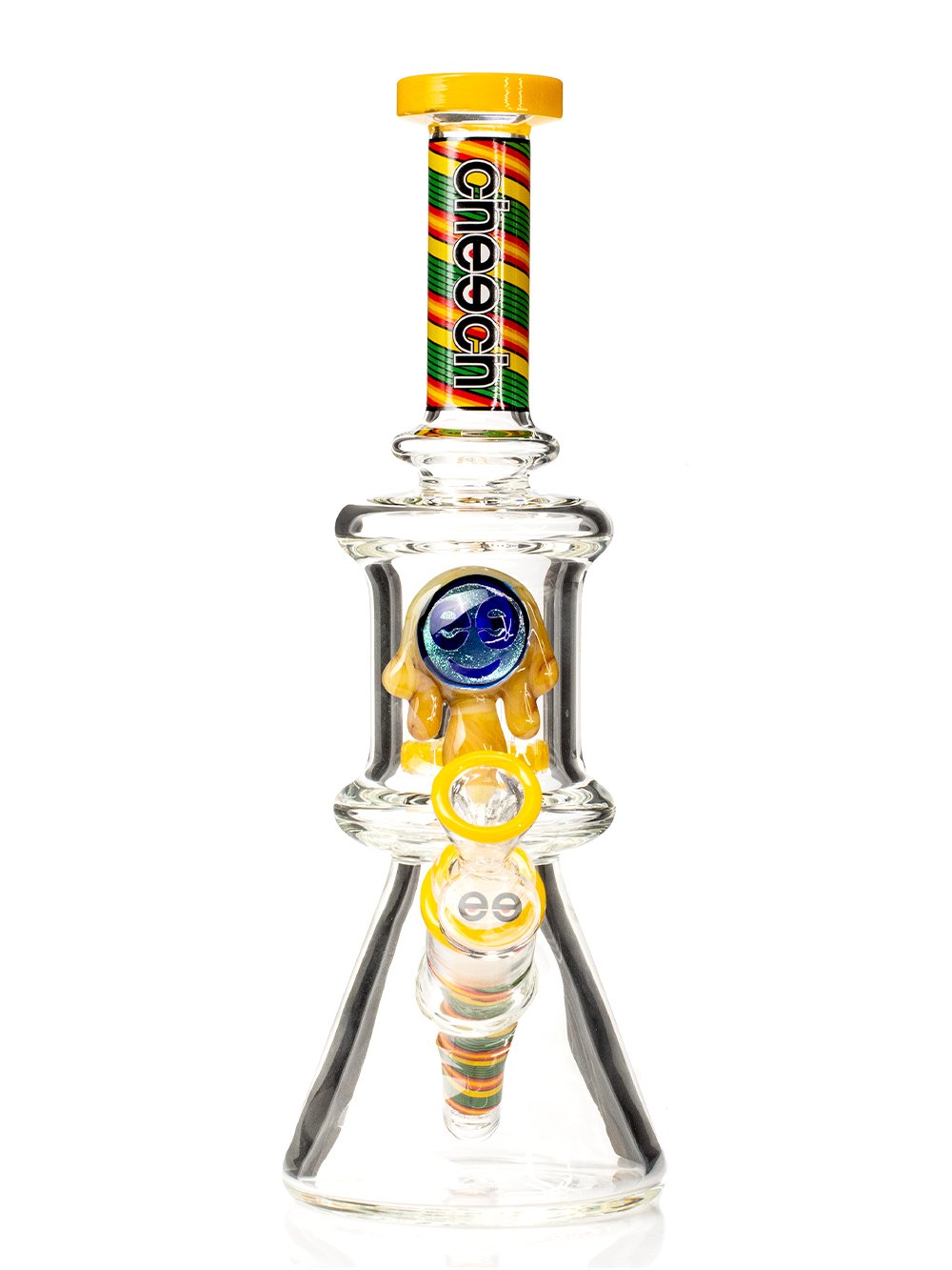 Cheech Bong 11" Honey Drip Beaker