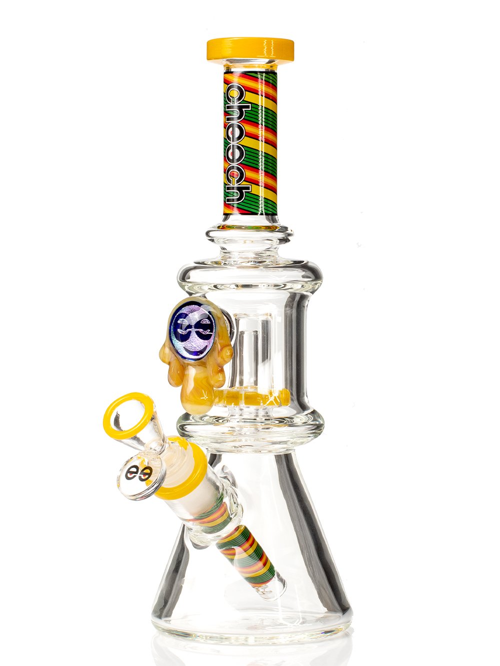 11" Honey Drip Beaker by Cheech