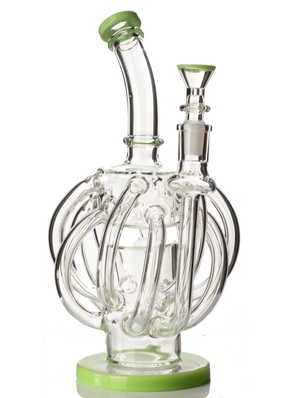 11" Ultimate Recycler Bong Fat Buddha Glass