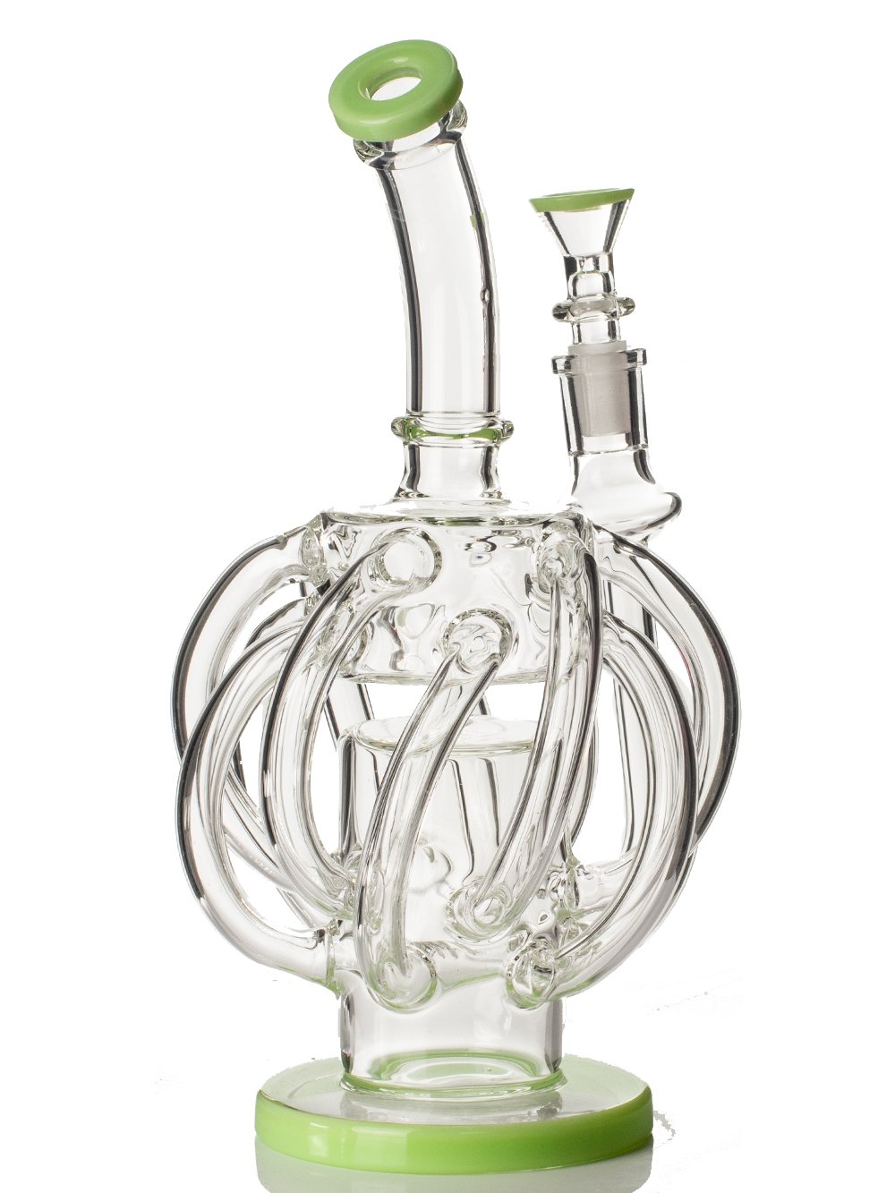 11" Ultimate Recycler Bong Fat Buddha Glass