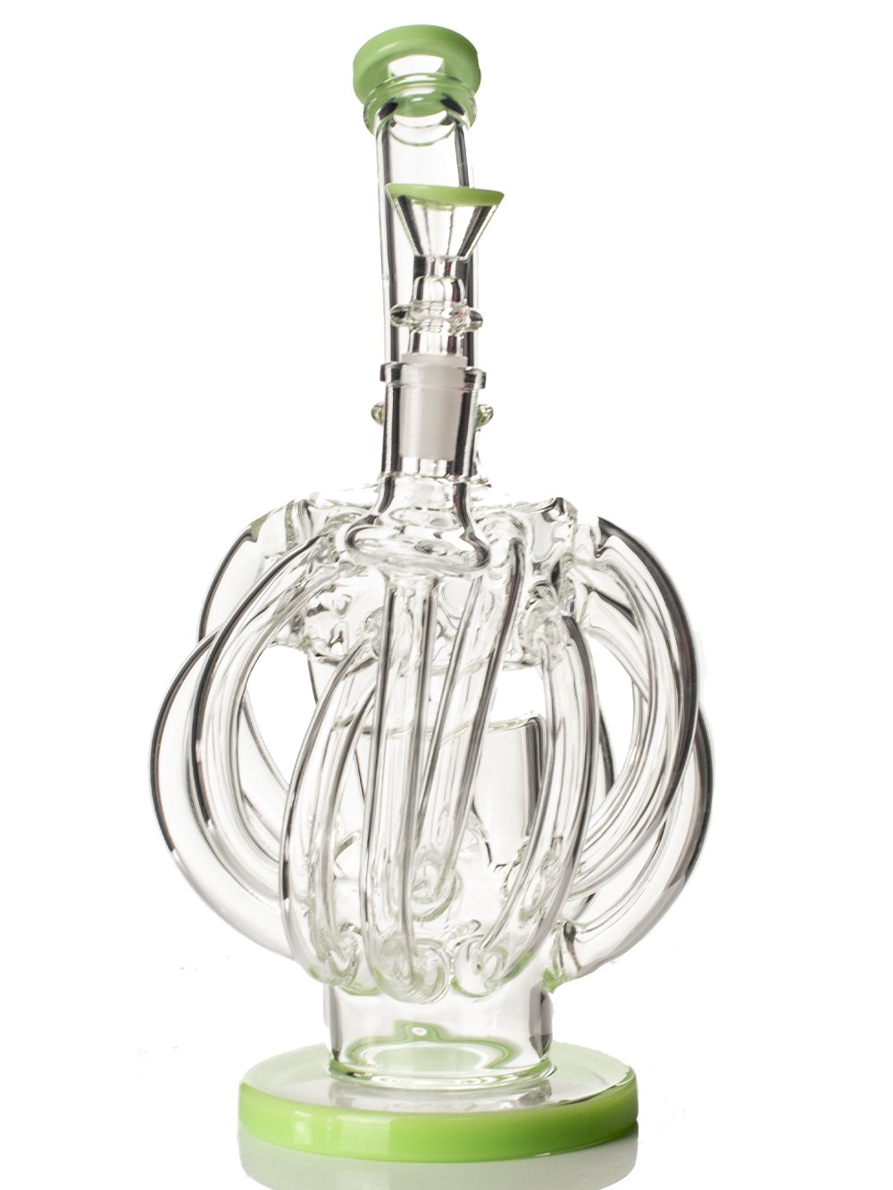 11" Ultimate Recycler Bong Fat Buddha Glass