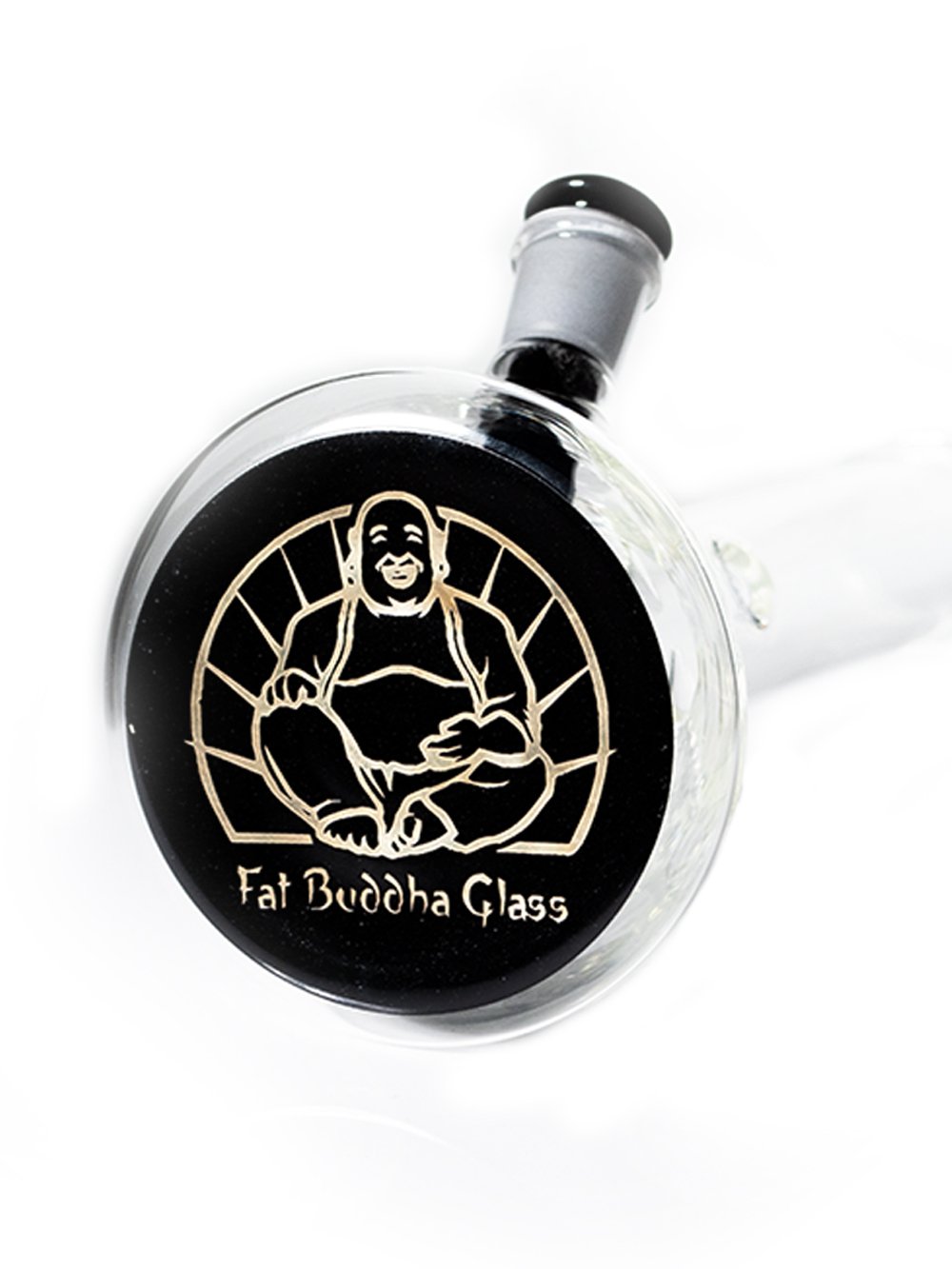 Beaker Bong Fat Buddha Glass