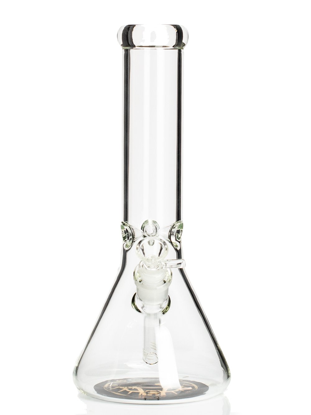 Beaker Bong Fat Buddha Glass