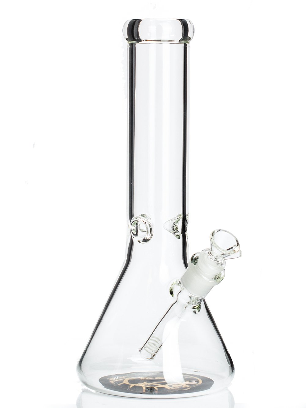Beaker Bong Fat Buddha Glass