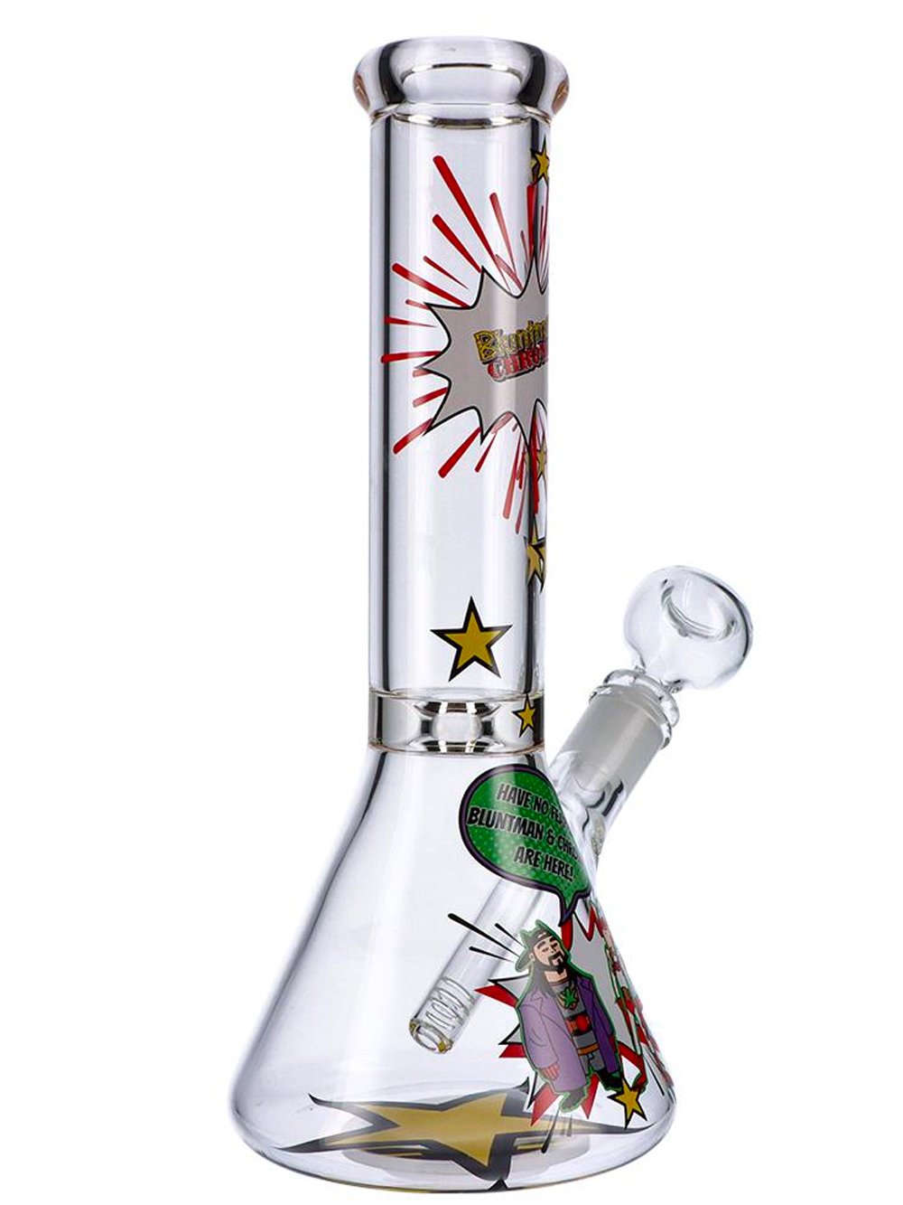 12" Bluntman & Chronic Bong